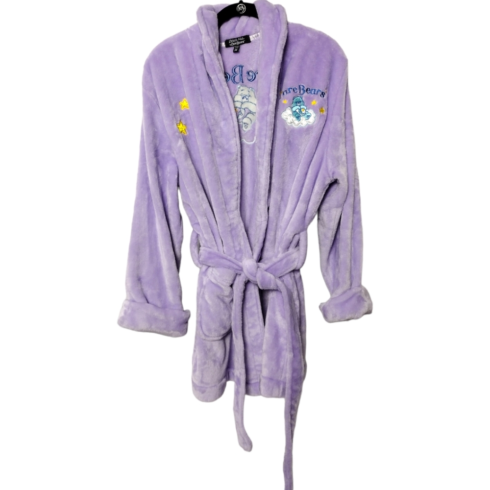 Dolls Kill X Care Bears Cuddle Puddle Bedtime Bear Robe
